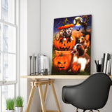 Full Diamond Painting kit - Happy Halloween