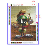 Full Diamond Painting kit - Marvin the Martian
