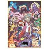 Full Diamond Painting kit - Rick and Morty