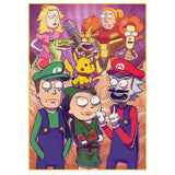 Full Diamond Painting kit - Rick and Morty