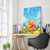 Full Diamond Painting kit - Pooh Bear