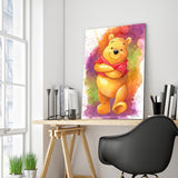 Full Diamond Painting kit - Pooh Bear