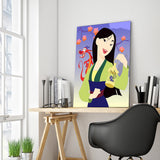Full Diamond Painting kit - Mulan