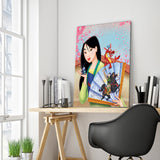 Full Diamond Painting kit - Mulan