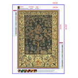 Full Diamond Painting kit - Abstract tree