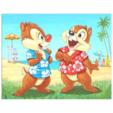 Full Diamond Painting kit - Anime squirrels