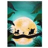 Full Diamond Painting kit - The lion king (16x20inch)