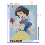 Full Diamond Painting kit - Snow White (16x20inch)