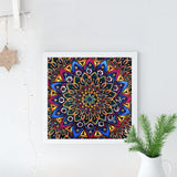 Full Diamond Painting kit - Mandala