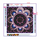 Full Diamond Painting kit - Mandala