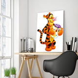 Full Diamond Painting kit - Tigger winnie the pooh