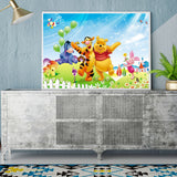 Full Diamond Painting kit - Winnie the pooh happy birthday