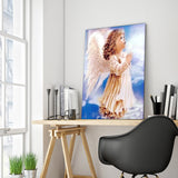 Full Diamond Painting kit - Angel