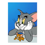Full Diamond Painting kit - Tom and Jerry