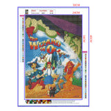 Full Diamond Painting kit - The Wizard of OZ