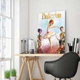 Full Diamond Painting kit - Ballerina