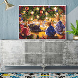 Full Diamond Painting kit - Christmas atmosphere