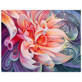 Full Diamond Painting kit - Magic flower