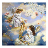 Full Diamond Painting kit - Two angels