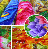 Full Diamond Painting kit - Beauty unicorn