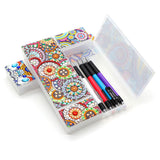 DIY Diamond Painting Stationery box | 2 Grids owl