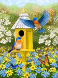 Full Diamond Painting kit - Bird's nest