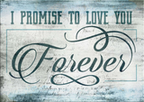 Full Diamond Painting kit - Forever