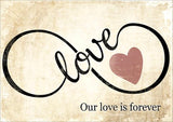 Full Diamond Painting kit - Our love is forever