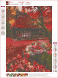 Full Diamond Painting kit - Beautiful autumn scenery