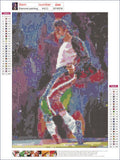 Full Diamond Painting kit - Michael Jackson
