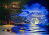 Full Diamond Painting kit - Beautiful night view