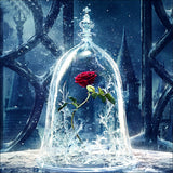 Full Diamond Painting kit - Immortal flower
