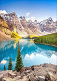 Full Diamond Painting kit - Mountains and lakes