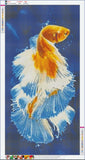 Full Diamond Painting kit - Cute goldfish
