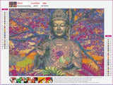 Full Diamond Painting kit - Buddha