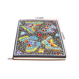DIY Diamond Painting Notebook - Butterfly (No lines)