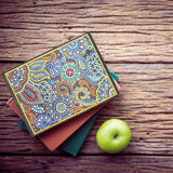 DIY Diamond Painting Notebook - Flowers (No lines)