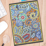 DIY Diamond Painting Notebook - Flowers (No lines)