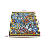 DIY Diamond Painting Notebook - Flowers (No lines)