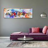 Full Large Diamond Painting kit - Flock of birds
