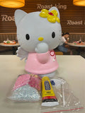 DIY Oversized 40cm Hello Kitty  (with glue tools)