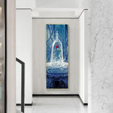 Full Large Diamond Painting kit - Eternal flower