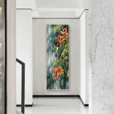 Full Large Diamond Painting kit - Hummingbird picking nectar