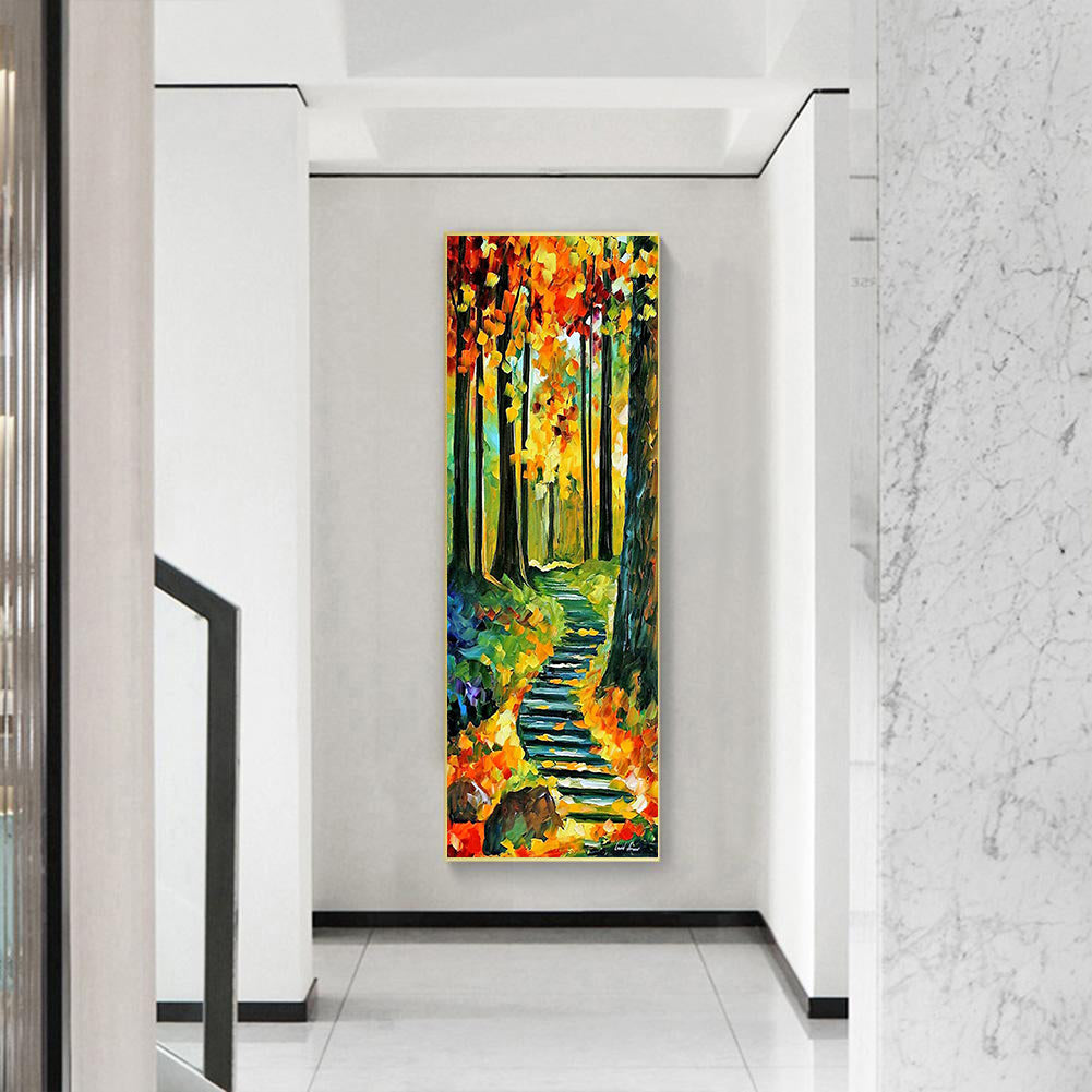 Full Large Diamond Painting kit - Mountain road
