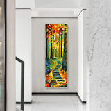 Full Large Diamond Painting kit - Mountain road