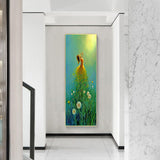 Full Large Diamond Painting kit - Elf on the flowers