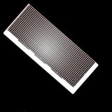 Stainless Steel Anti-Stick Positioning Screen Ruler - Hibah-Diamond painting art studio