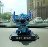 DIY Stitch car ornaments (with glue tools)