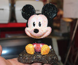 DIY Mickey Minnie car ornaments  (with glue tools)
