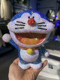DIY Fat Blue Doraemon  (with glue tools)